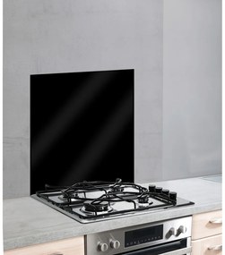 Rivestimento in vetro nero per stufa , 70 x 60 cm - Wenko