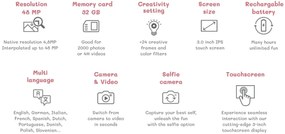 Macchina fotografica digitale per bambini Urban ZOO - volpe