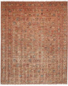 Samarkand Tappeto orientale 250x310 Marrone (Pakistan) Annodato A Mano