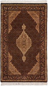 Tabriz Tappeto 160 x 100 Rosso (Indian) Annodato A Mano