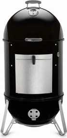 Barbecue a Carbone Weber Affumicatore Smokey Mountain Cooker 57 cm Codice 731004 Colore Nero
