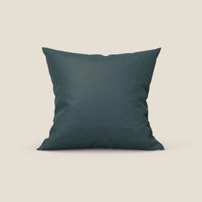 Bisont cuscino disponibile in diversi colori realizzato in microfibra effetto pelle smacchiabile T15 petrolio