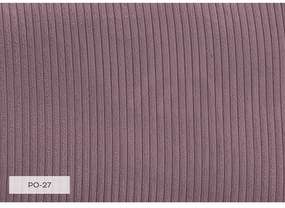 Divano letto rosa 168 cm Lucky Lucy - Miuform