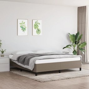 Giroletto Senza Materasso Tortora 180x200 Cm İn Tessuto /