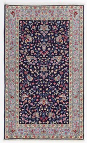 Kerman Tappeto 90x160 (Iran) Annodato A Mano