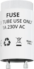 Tubo LED 9W 60cm 130lm/W con starter Osram chip LED OFFERTA PACK 50pz Colore Bianco Naturale 4.000K