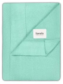 Lionelo - Coperta in bambù BAMBOO BLANKET 75x100 cm Verde menta