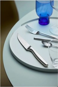 Posate argentate in acciaio inox 4 pz Norm – Gense