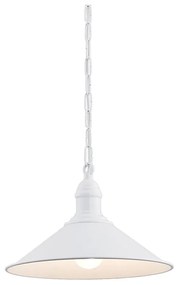 Argon 630 - Lampadario a sospensione con catena ERBA 1xE27/60W/230V