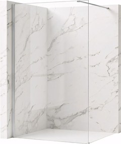 Parete doccia Rea Flexi Transparent / Chrome 70