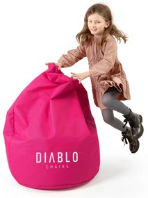 Pouf per bambini Diablo Chairs: Rosa