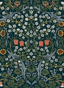 House of Hackney Carta da parati Blackthorn - Billiard Green
