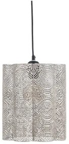 Lampadario 24 x 24 x 30,5 cm Metallo Argento