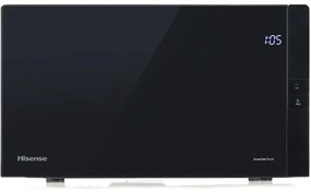 Hisense - H25MOBS4HGI forno a microonde Nero Solo microonde Superficie piana 25 l 850 w