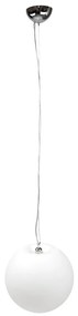 Sfera Illuminabile Sospesa IP44 da 40cm con base E27