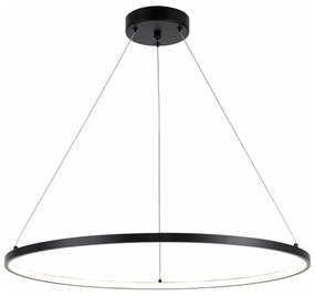 Zuma Line PEN89424-60BK - Lampadario LED a sospensione con filo HORIK LED/32W/230V 3000/4000/6000K