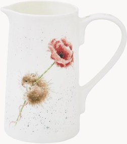 Brocca in Fine Bone China Poppy Mouse