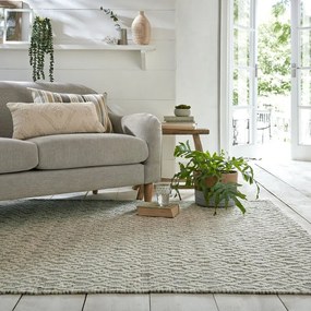 Tappeto in lana grigio/beige 120x170 cm Dream - Flair Rugs