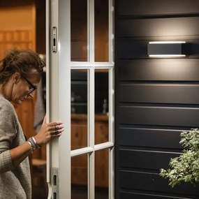 Philips 16487/93/P0 - Applique da esterno MYGARDEN STRATOSPHERE 2xLED/4,5W IP44