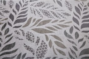 Biancheria da letto grigia in micropile per letto singolo 140x200 cm Judith – My House