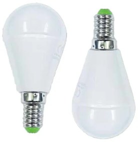 2 PZ Lampadina A Led E14 P45 G45 9W Luce Calda 860 Lumen 3000K