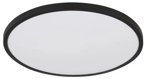 Globo 41566-20S - Plafoniera LED NIELSEN LED/20W/230V Ø 30 cm nero