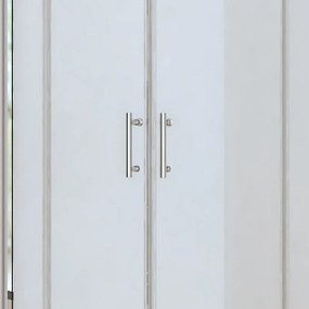 Box doccia 90x90cm semicircolare altezza ridotta 170 cm | CHIARA CURV-R - KAMALU