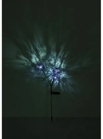 Globo 33599P - Lampada LED solare SOLAR 3xLED/0,06W/3V 5000K IP44 viola