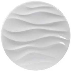Plafoniera LED 12W IP20 ø260x65mm da soffitto e parete