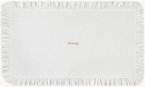 Tovaglia in cotone con volant Holiday