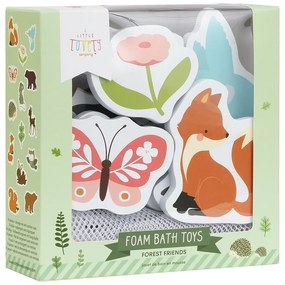 A Little Lovely Company - giocattoli da bagno in schiuma - amici del bosco