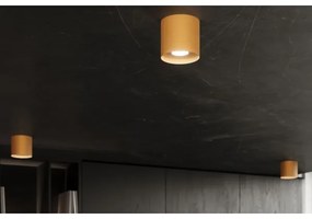 Sollux SL.1283 - Faretto MIKA 1xGU10/10W/230V oro