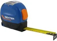 Metro DEXTER acciaio 5 m x 19 mm