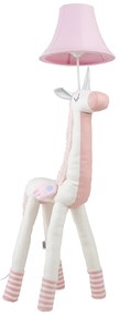 Lampada da terra per bambini unicorno rosa - Bonita