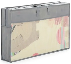 PETITE&MARS - Tappetino da gioco pieghevole CAMPY ELEPHANT&FOX