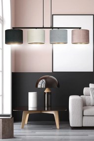 Lampadario a Sospensione Hilde 4 MIX E27