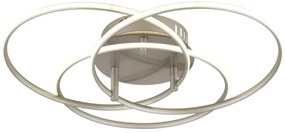 Globo 67355-40N - Plafoniera LED KOMBOS 40W/230V diametro 45,6 cm cromo opaco