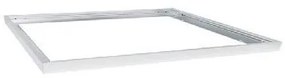 Cornice metallica per installazione di pannelli LED ZEUS 595×595mm