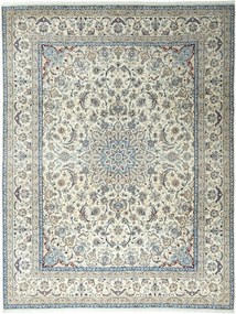 Nain Tappeto 410 x 310 Beige (Iran) Annodato A Mano