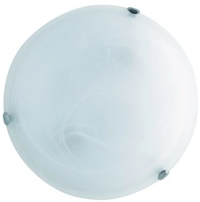 Lampadario Plafoniera Led Luna Ceiling Lamp Colore Bianco 24W Mis 40 cm