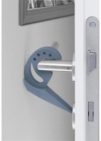 Fermaporta e fermavetri grigio e blu Multi-STOP® - Wenko