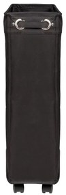 WENKO 69737800 - Cesto per il bucato CORNO 18,5x60 cm nero