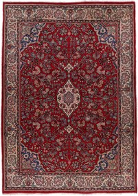 Mahal Tappeto 260 x 380 (Iran) Annodato A Mano