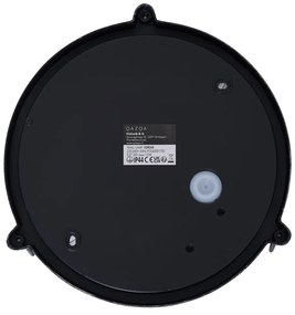 Lampada da Parete per Esterni Argento Rotonda IP44 - Noutica