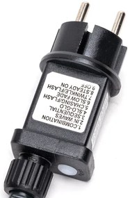 Aigostar - Decorazione natalizia da esterno a LED/3,6W/230V 150 cm IP44 bianco freddo