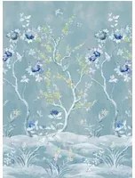 Designers Guild Carta da parati panoramica Manohari - Delft