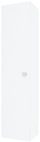 Colonna per mobile bagno Ginevra 1 anta P 15.5 x L 31.5 x H 136 cm bianco