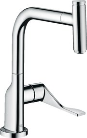 Miscelatore monocomando cucina Select 230 con doccetta estraibile Axor Citterio 39861000 Hansgrohe