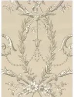 Little Greene Carta da parati Versailles - Guilded