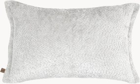 Cuscino in ciniglia fatto a mano Orchid